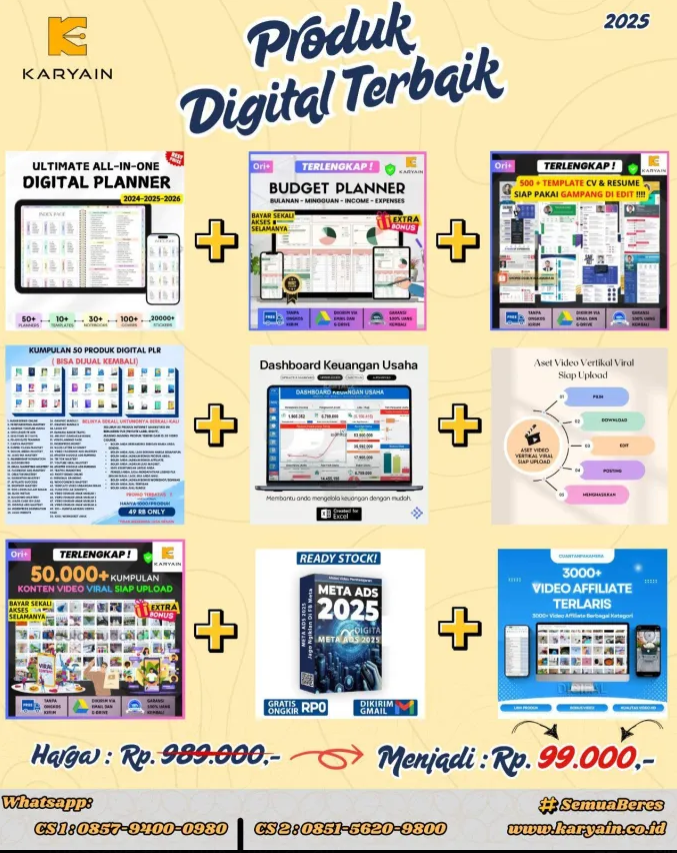 Paket Digital All In One