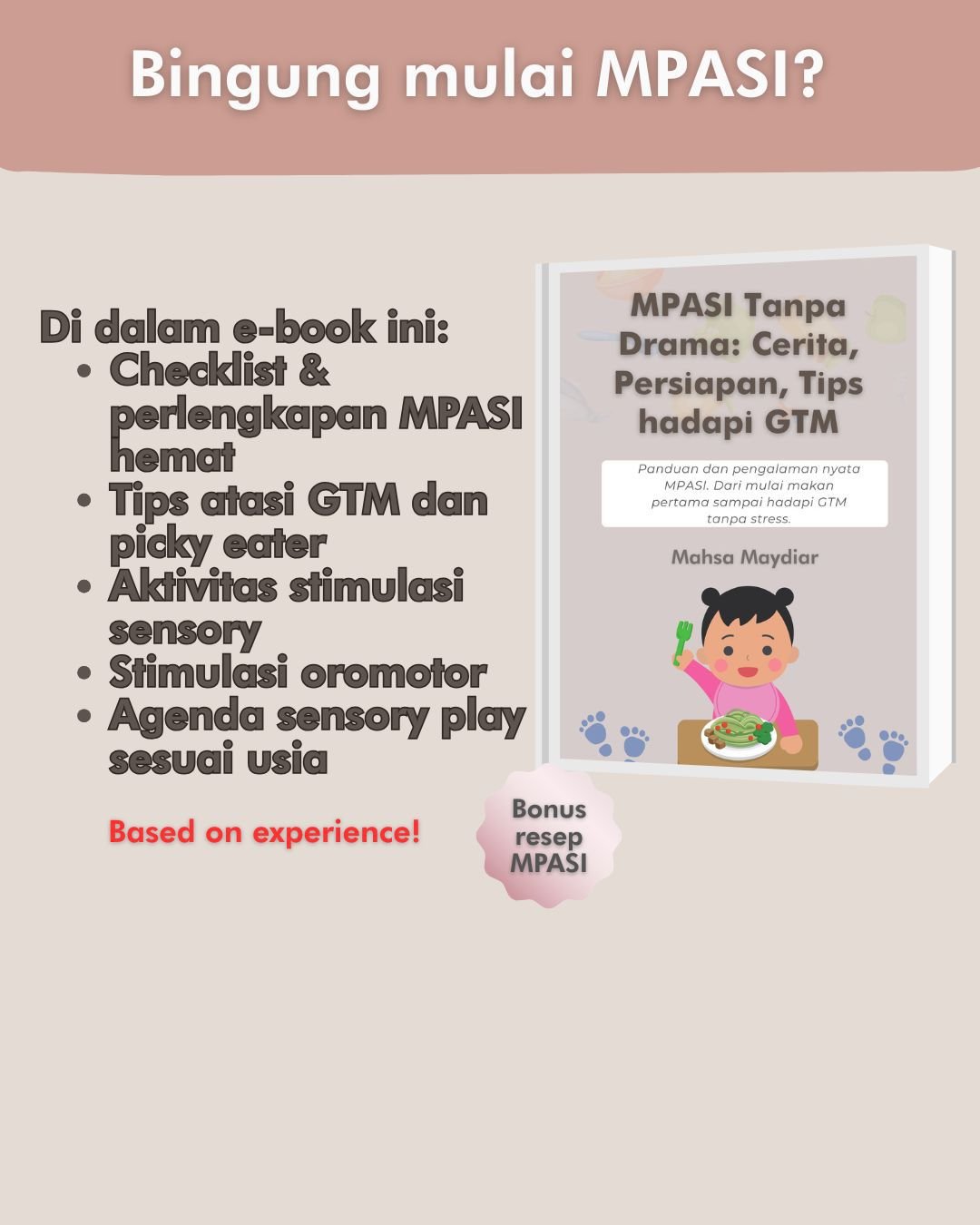 E-book MPASI Tanpa Drama